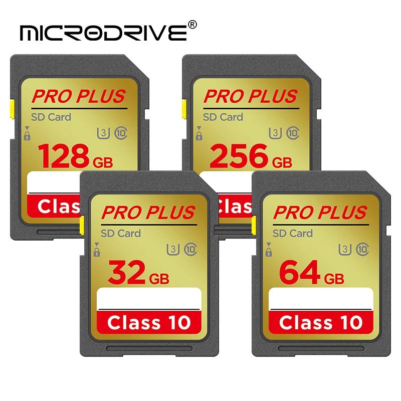  Class10 SD ޸ ī, 4K ī޶ SD ī, 32GB, 256GB, 128GB, 64GB, 32GB, 16GB
